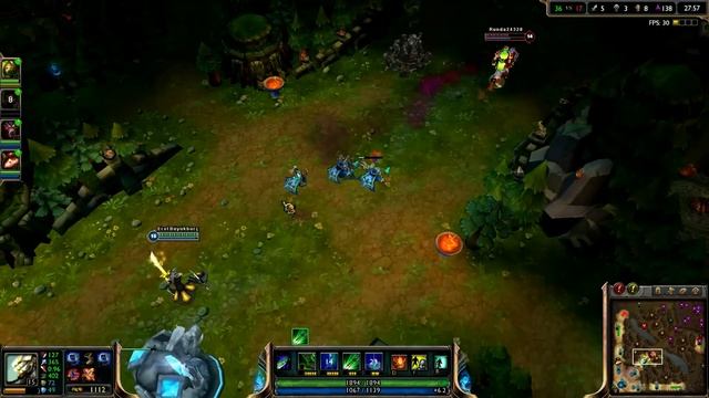 F5'le League of Legends Keyfi - Maç 3 - Master Yi AP MID [Türkçe] смотреть онлайн