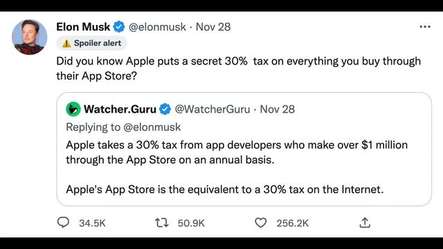 Apple Threatens to Remove Twitter from App Store смотреть онлайн