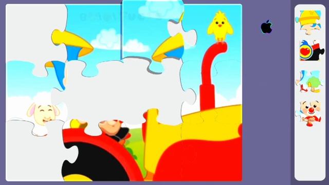 ♫ Plim Plim   En La Granja De Plim Plim   Classic Nursery Rhymes   Apple Effects