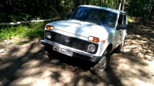 подъём в гору "семь братьев" на ниве