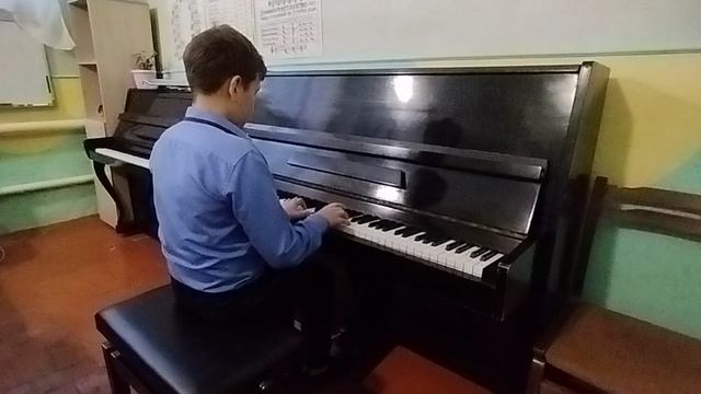 "Сладкая грëза" П. И. Чайковский, исполняет Трубицин Евгений смотреть онлайн