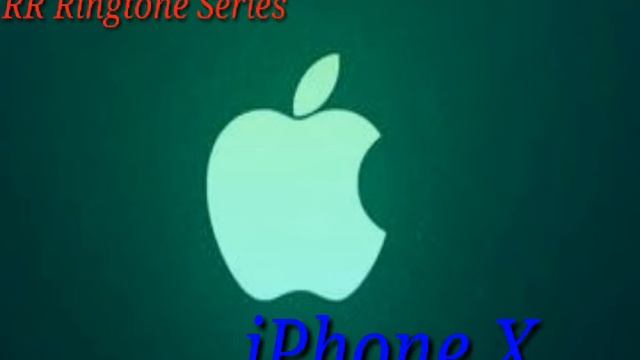 iPhone X. Ringtone смотреть онлайн