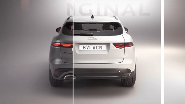 New Jaguar F-PACE | Design Evolution смотреть онлайн