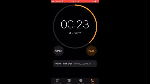 1 minute timer (reflection) смотреть онлайн