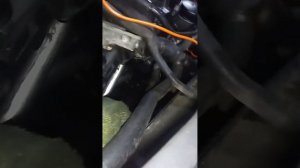 Снятие генератора Mercedes ML W164 OM 642