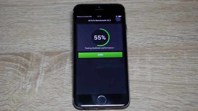 V-Phone i6 (clone iPhone 6) Antutu Benchmark by GizChina.it смотреть онлайн