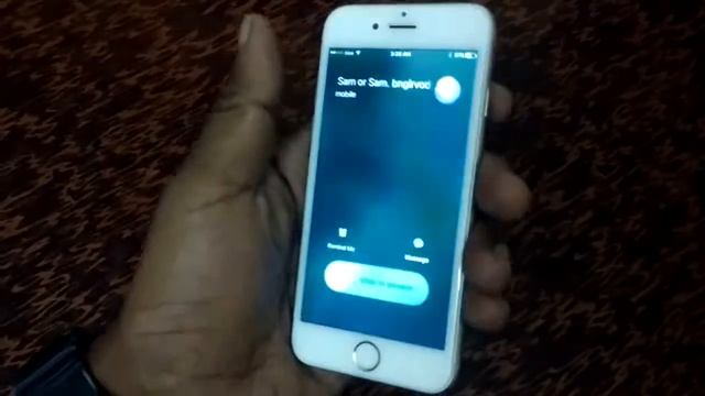 How to reject/Decline call in iphone 6/6s/5/5s смотреть онлайн