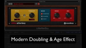 Introducing: Little AlterBoy