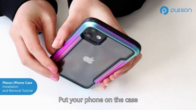 PLESON Hybrid Rugged Series How to install iPhone 11 cases смотреть онлайн