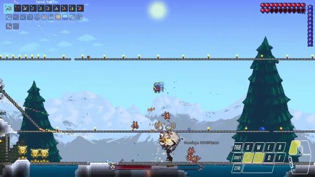A terraria deerclops for the worthy master mode fight смотреть онлайн