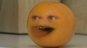 Annoying Orange:Hey apple