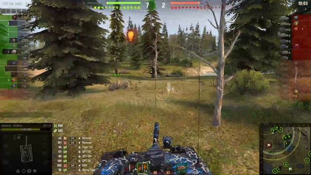 Мир Танков {Бой на BZ 176} смотреть онлайн