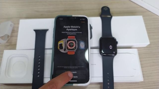 İlk Kez Alacaklara Apple Watch Kutu Açılımı ve İnceleme SE 2.Nesil | Her Şeye Değindik смотреть онлайн