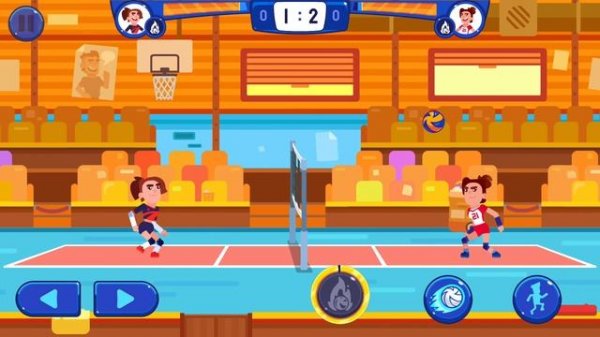 Volleyball Challenge gameplay walkthrough 3 android & ios