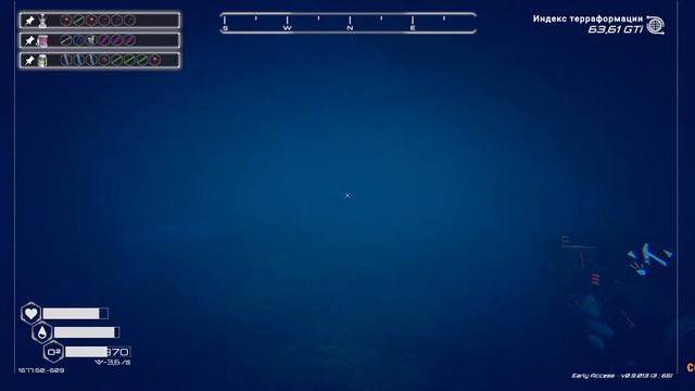 Planet Crafter. Я обновился. Лутание обломком кораблей.#14 смотреть онлайн