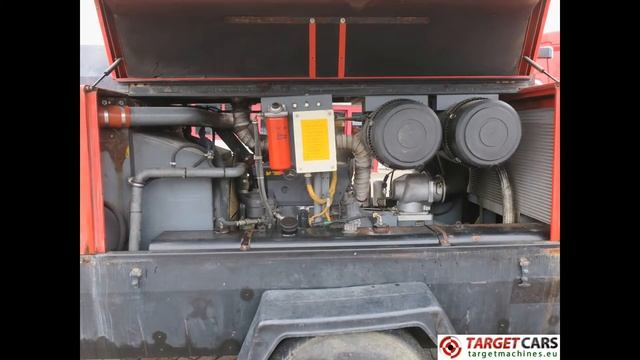 776136 ATLAS COPCO XAHS236MD AIR COMPRESSOR 14100L/MIN 500CFM 12BAR 2005 7680HRS 50520746 смотреть онлайн