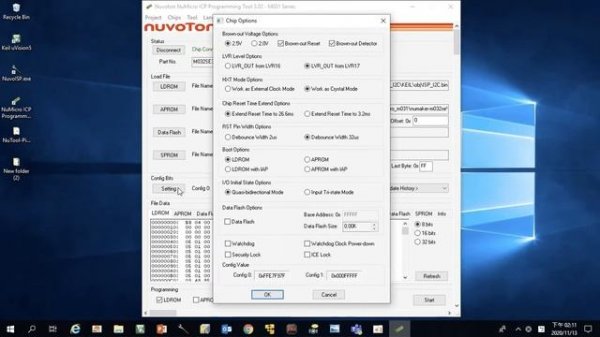 Nu-Link2-Pro (3) On-Line Programming - In-System-Programming (I2C Interface)