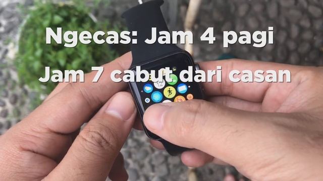 REVIEW APPLE WATCH series 3 BEKAS / SECOND DI 2020 смотреть онлайн