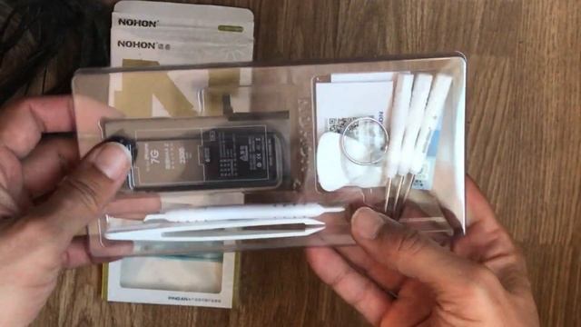 NOHON Battery replacement for IPhone UNBOX смотреть онлайн