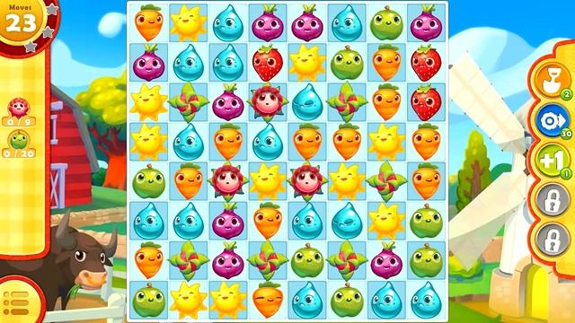 Farm Heroes Saga iPad Gameplay Full HD #2 смотреть онлайн