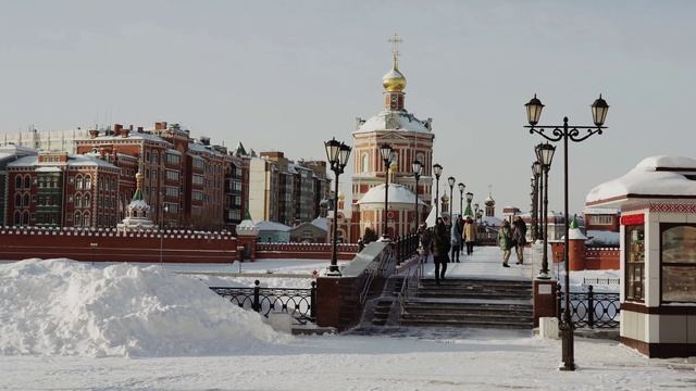 О тебе Йошкар-Ола, Республика Марий Эл смотреть онлайн