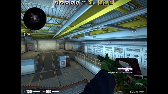 CSGO POV MOUZ frozen (34/13) vs NIP (NUKE) @ IEM Cologne 2023 Play-in смотреть онлайн