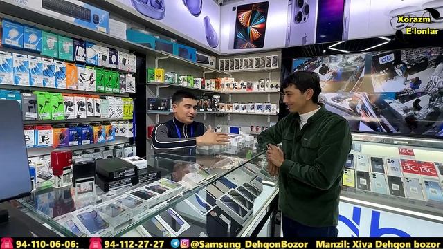 ЯНГИ АЙФОН САМСУНГ ТЕЛЕФОН НАРХЛАРИ 2024 + АКЦИЯ | TELEFON NARXLARI XORAZM