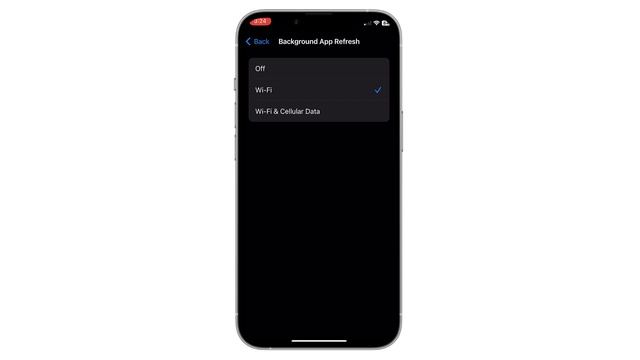 How to Enable Background App Refresh on iPhone смотреть онлайн