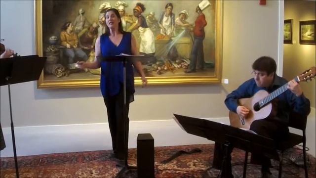 Paul Salerni Alley Cat Love Song. Poem by Dana Gioia Bowers-Fader Duo смотреть онлайн