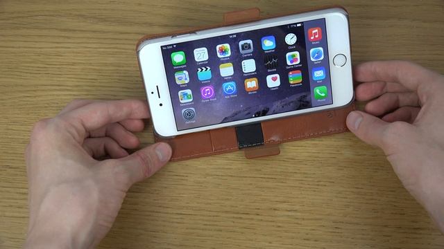 iPhone 6 Plus Verus Leather Case - Review (4K) смотреть онлайн