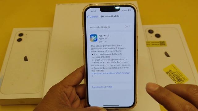 iPhone mai aaya Kamal ka update 🔥🔥🔥 | iOS 16.1.2 Stable Update | What's New? смотреть онлайн