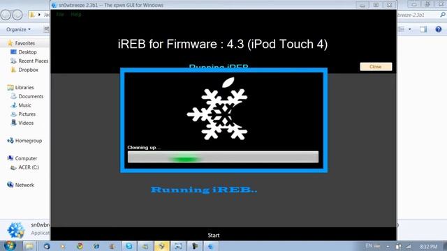 How to Jailbreak iOS 4.3 on Windows! смотреть онлайн