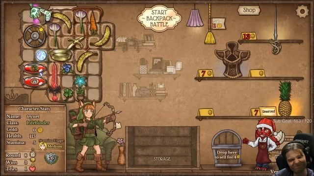[Backpack Battles] Is Eggscalipumpkin Still Good? смотреть онлайн