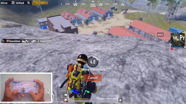 King Of 4 FINGERS CLAW HANDCAM | iPHONE 8 PLUS | PUBG MOBILE смотреть онлайн