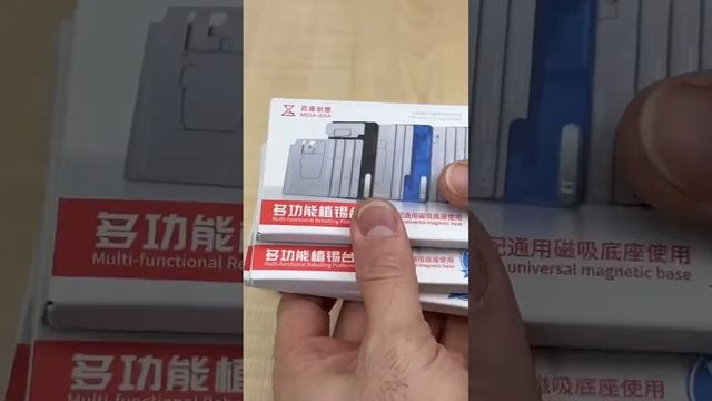 Многофункциональная платформа для реболлинга Qianli от iPhone X до 13 Pro Max смотреть онлайн