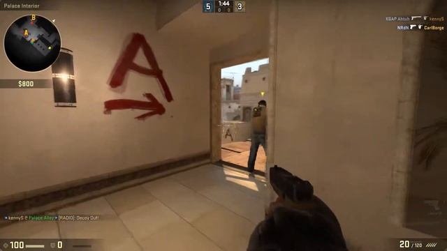 CSGO: James almost pees his pants смотреть онлайн