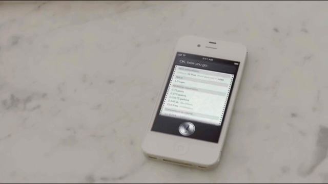Siri for iPhone 4S - Official Apple Video смотреть онлайн