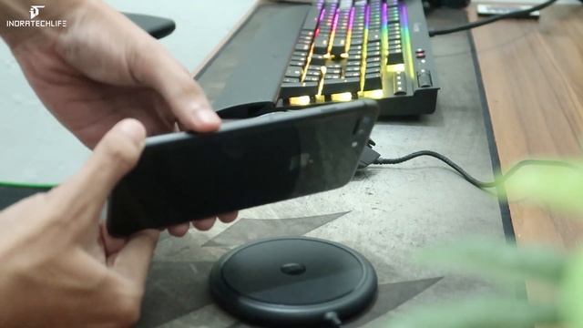 Review Mophie Wireless Charging Base for iPhone 8 & 8 Plus - Indonesia смотреть онлайн