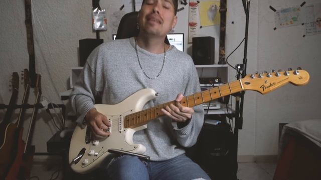 Pink Floyd - Comfortably Numb Last Solo (Cover by Alan Otto) [Bias FX 2] смотреть онлайн