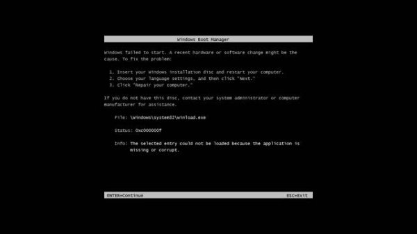 Windows 7 Crazy Error Vol. 2