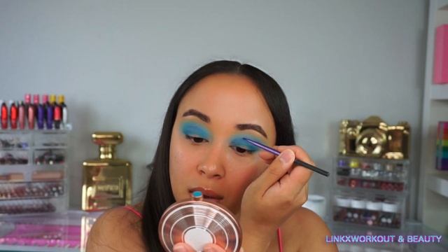 JEFFREE STAR BLUE BLOOD PALETTE & REVIEW смотреть онлайн