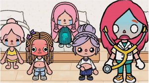 Тока Бока Сериал Богатая девочка