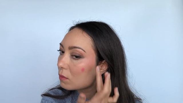 Watercolour Blush Technique with MAC Pro Face Palette смотреть онлайн