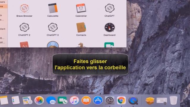 Comment Désinstaller un logiciel sur Mac смотреть онлайн