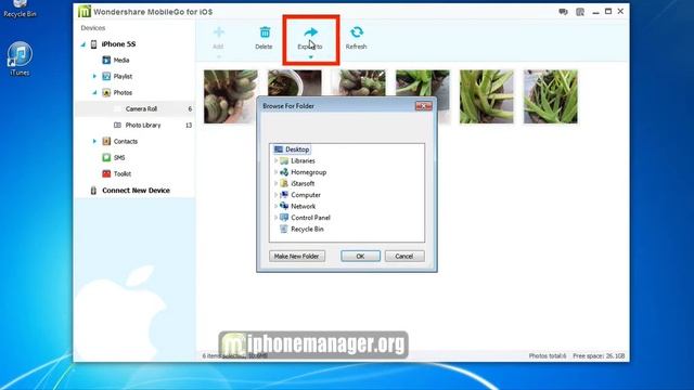 [iPhone 5S Photos Backup to PC] How to Transfer Photos from iPhone 5S to Computer смотреть онлайн