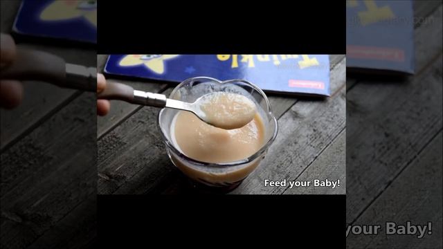 4 Apple Recipes for Babies/ 4-8 months baby food/ 6 Months baby food/ Puree, Halwa, kheer, Porridg смотреть онлайн