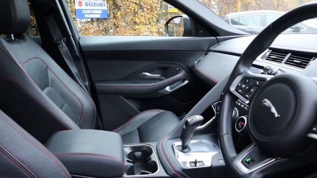 Jaguar E-PACE 2.0 P200 Chequered Flag Auto AWD Euro 6 (s/s) 5dr - LV69 WMY смотреть онлайн