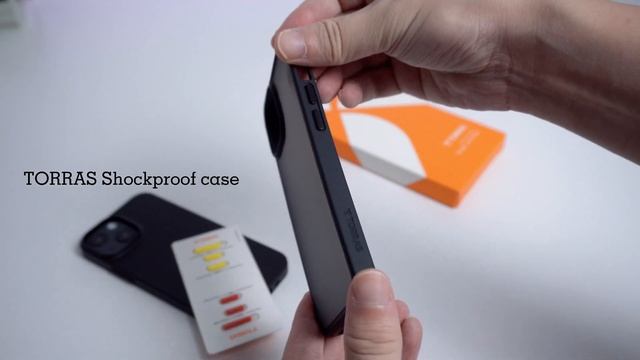 Torras iPhone 13 mini Cases Unboxing смотреть онлайн