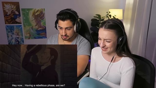 Attack on Titan 4x3 REACTION! | "The Door of Hope" смотреть онлайн