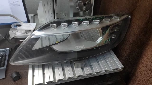 Гравировка фар изнутри. Антивор смотреть онлайн